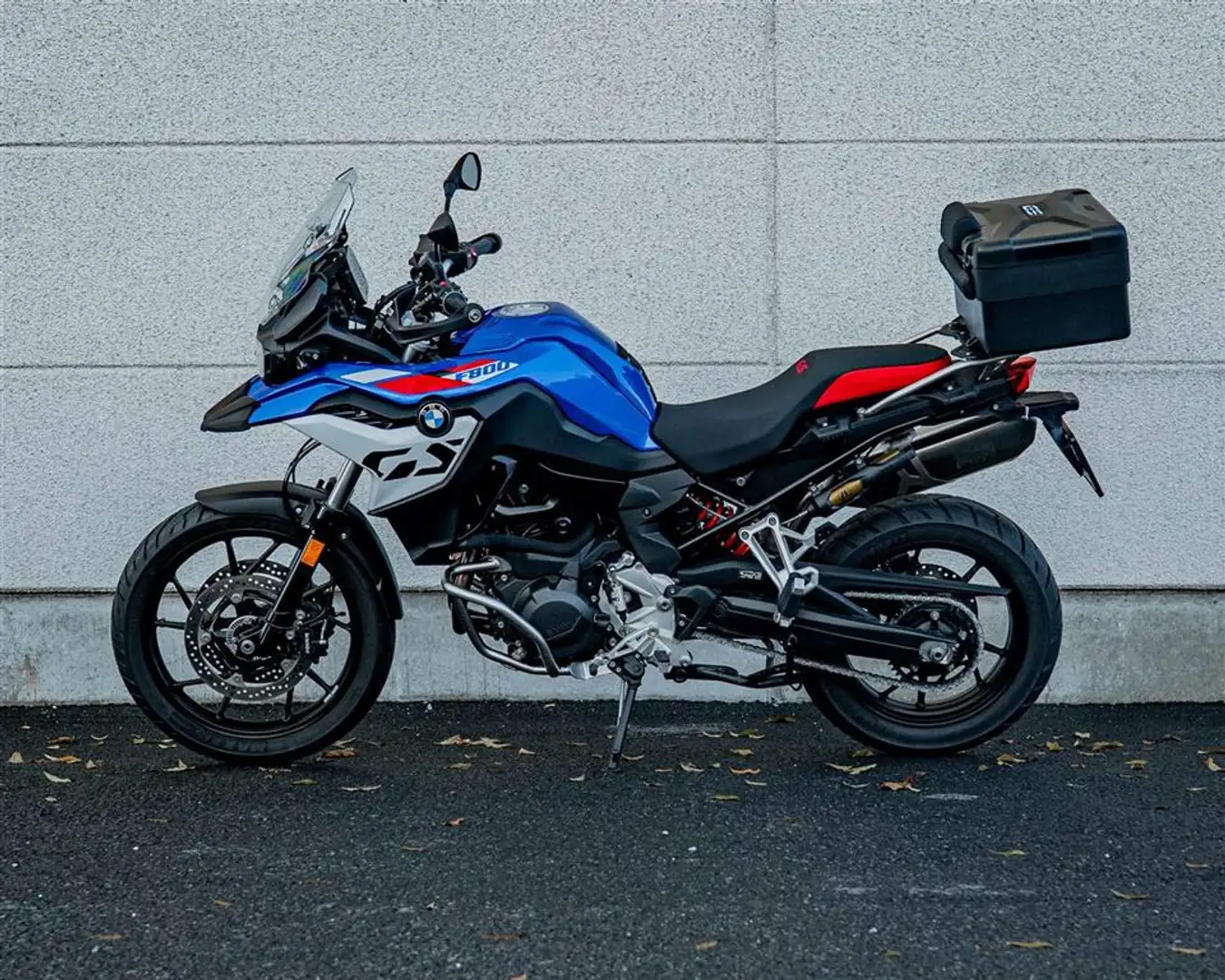 BMW F 800 GS 0 Kék - 2