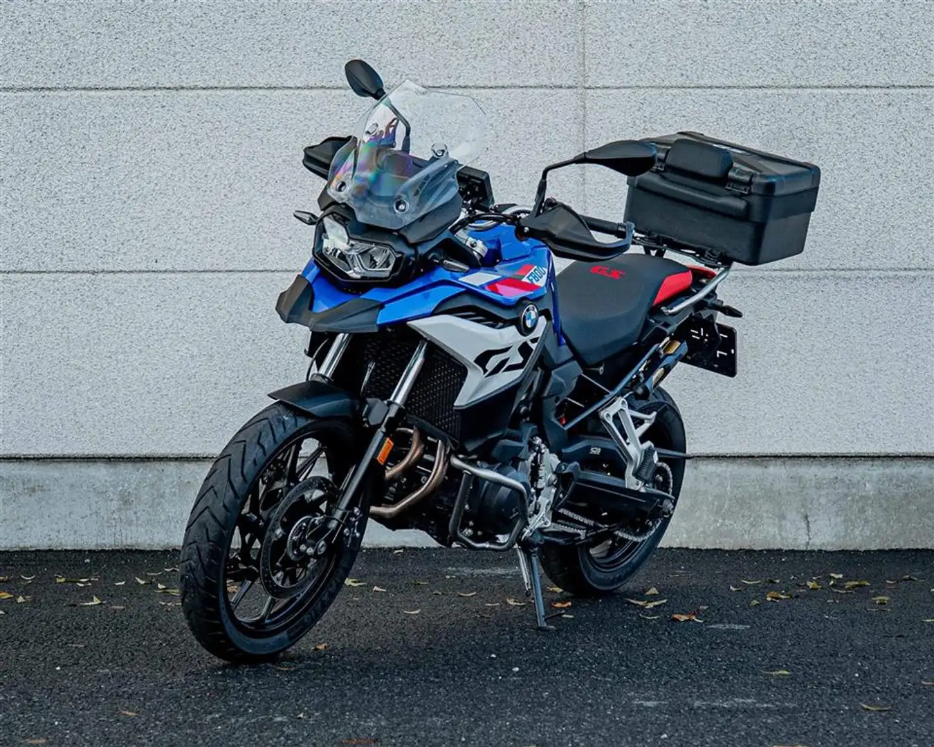 BMW F 800 GS 0 Kék - 1