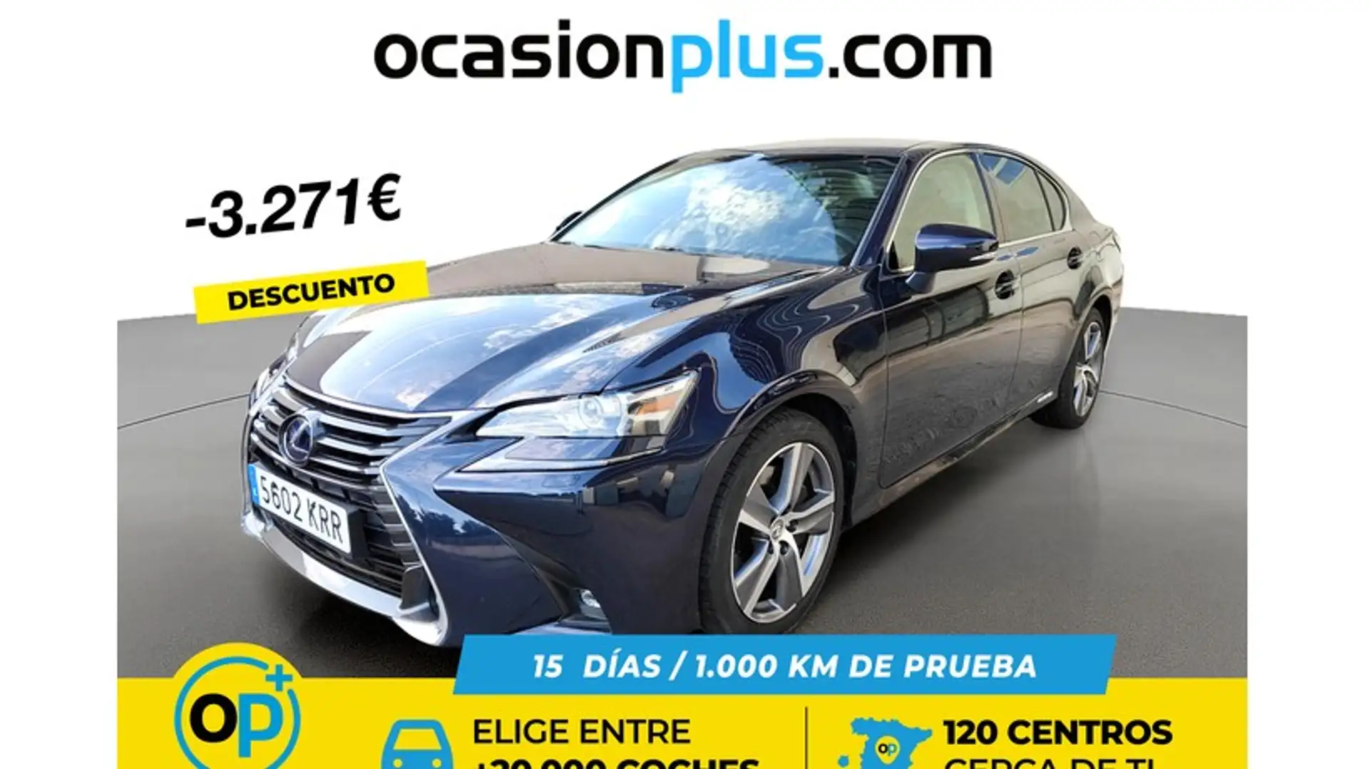 Lexus GS 300 300h Edition Azul - 1