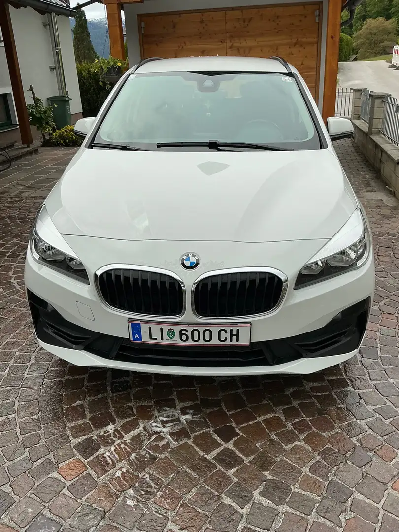 BMW 216 216d Gran Tourer Weiß - 2