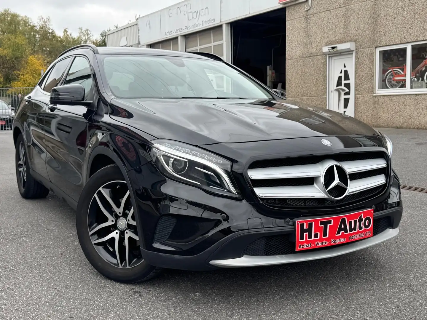 Mercedes-Benz GLA 180 d/Etat neuf/Garantie 1 an/62.000Kms/Euro6b Nero - 2