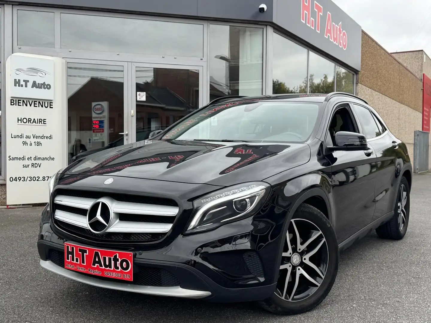 Mercedes-Benz GLA 180 d/Etat neuf/Garantie 1 an/62.000Kms/Euro6b Nero - 1