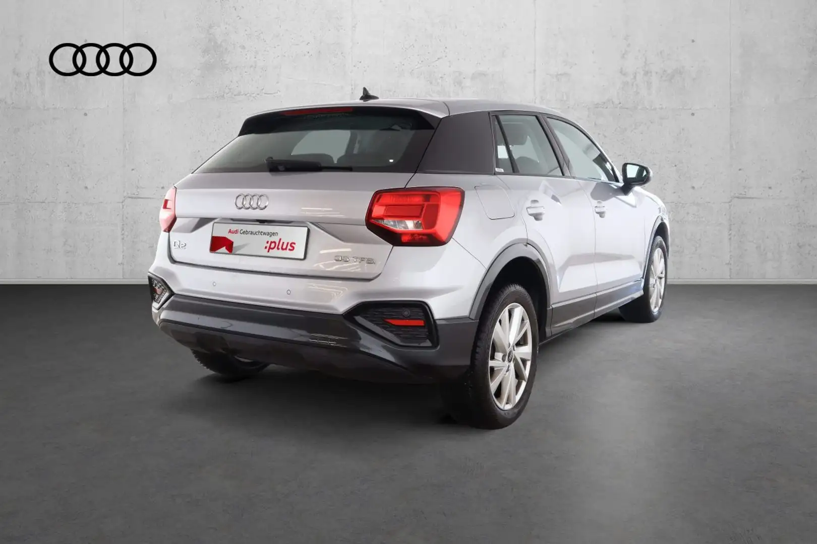 Audi Q2 35 TFSI advanced*NAVI-PLUS*OPTIK-PAKET*KAMERA Silber - 2