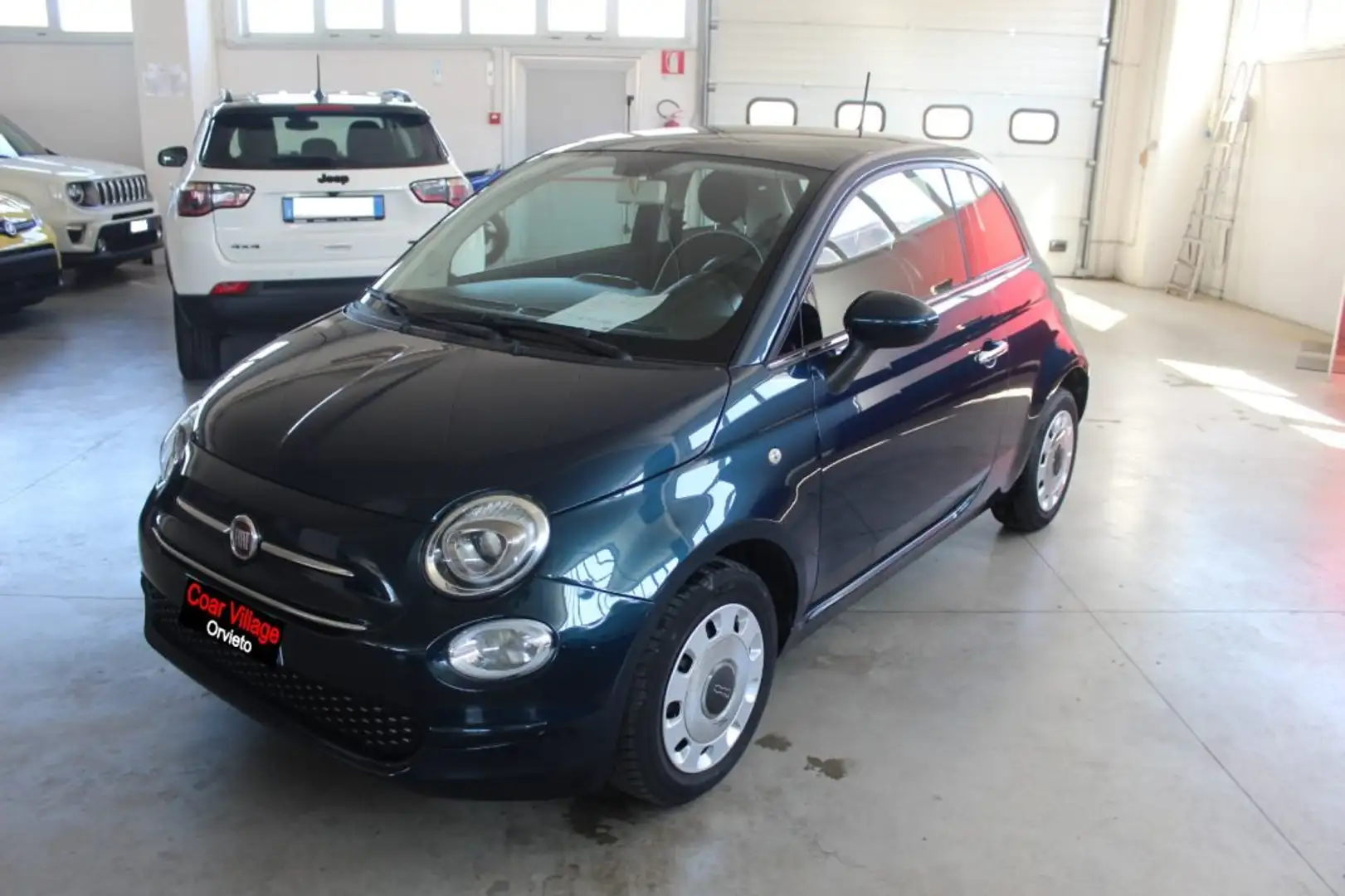 Fiat 500 1.2 Lounge Blu/Azzurro - 1