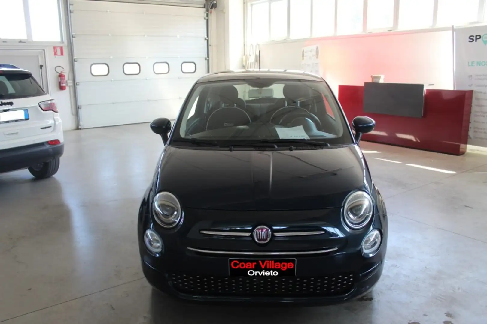 Fiat 500 1.2 Lounge Blu/Azzurro - 2