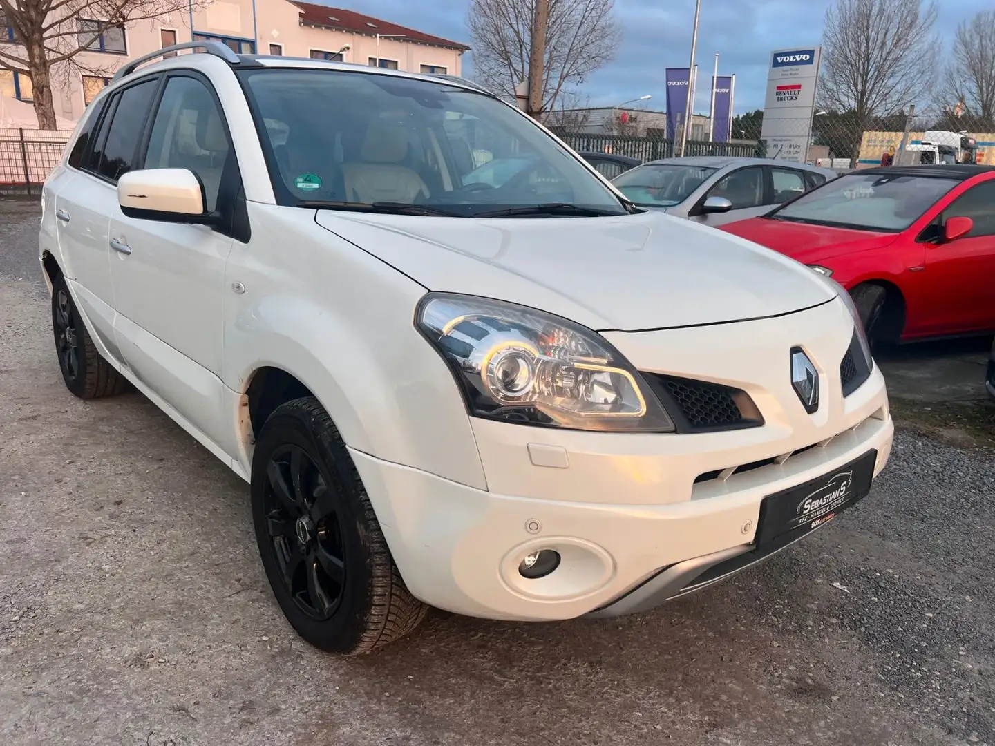 Renault Koleos Night & Day dCi 150 4x4 Tüv 06/2026 Weiß - 1