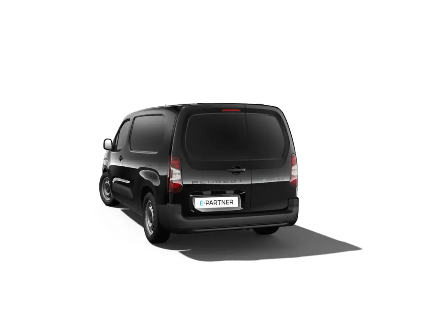 Peugeot Partner e- L2H1 800 kg EV 50 kWh 136 1AT Standaard | Elekt Zwart - 2