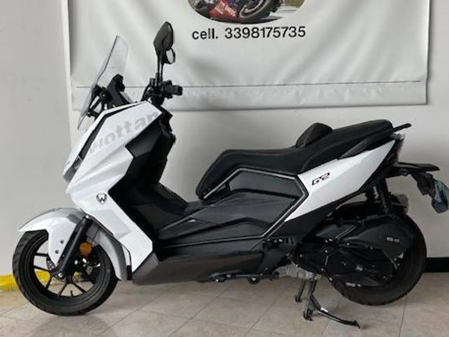 Wottan Motor GT2 125 EURO 5+ - FINANZIABILE Blanc - 1