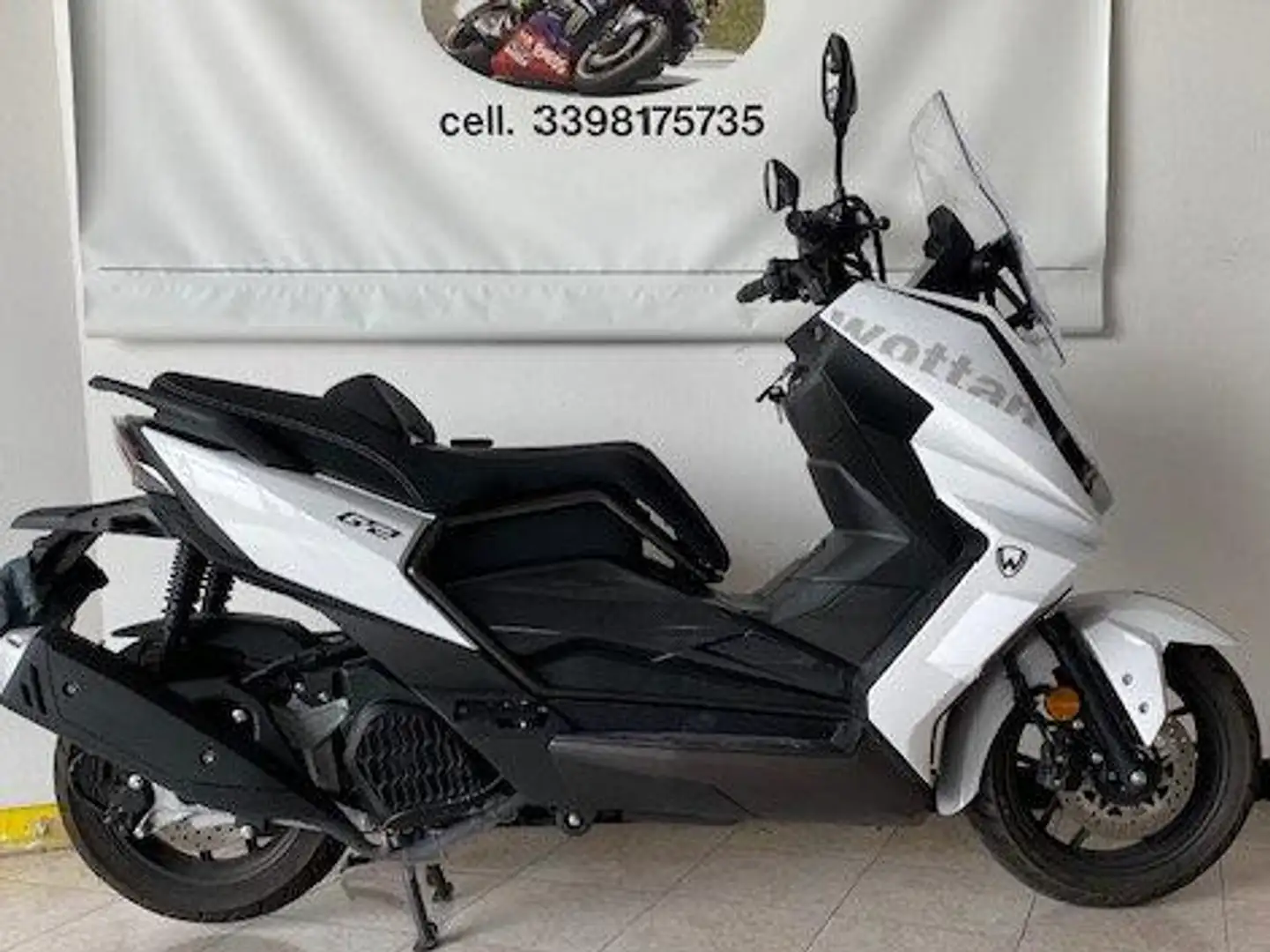 Wottan Motor GT2 125 EURO 5+ - FINANZIABILE Blanc - 2