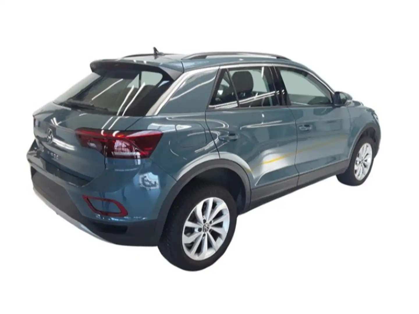 Volkswagen T-Roc T-ROC Life 1.5 TSI DSG LED Navi PDC SHZ AHK Blau - 2