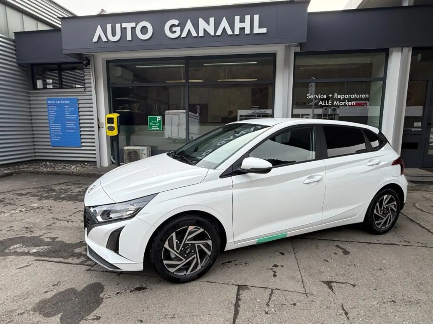 Hyundai i20 (BC3) Jubile 1.2 MPI b5bj1 Weiß - 1