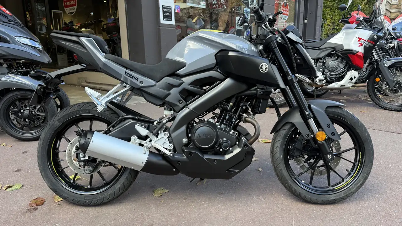 Yamaha MT-125
