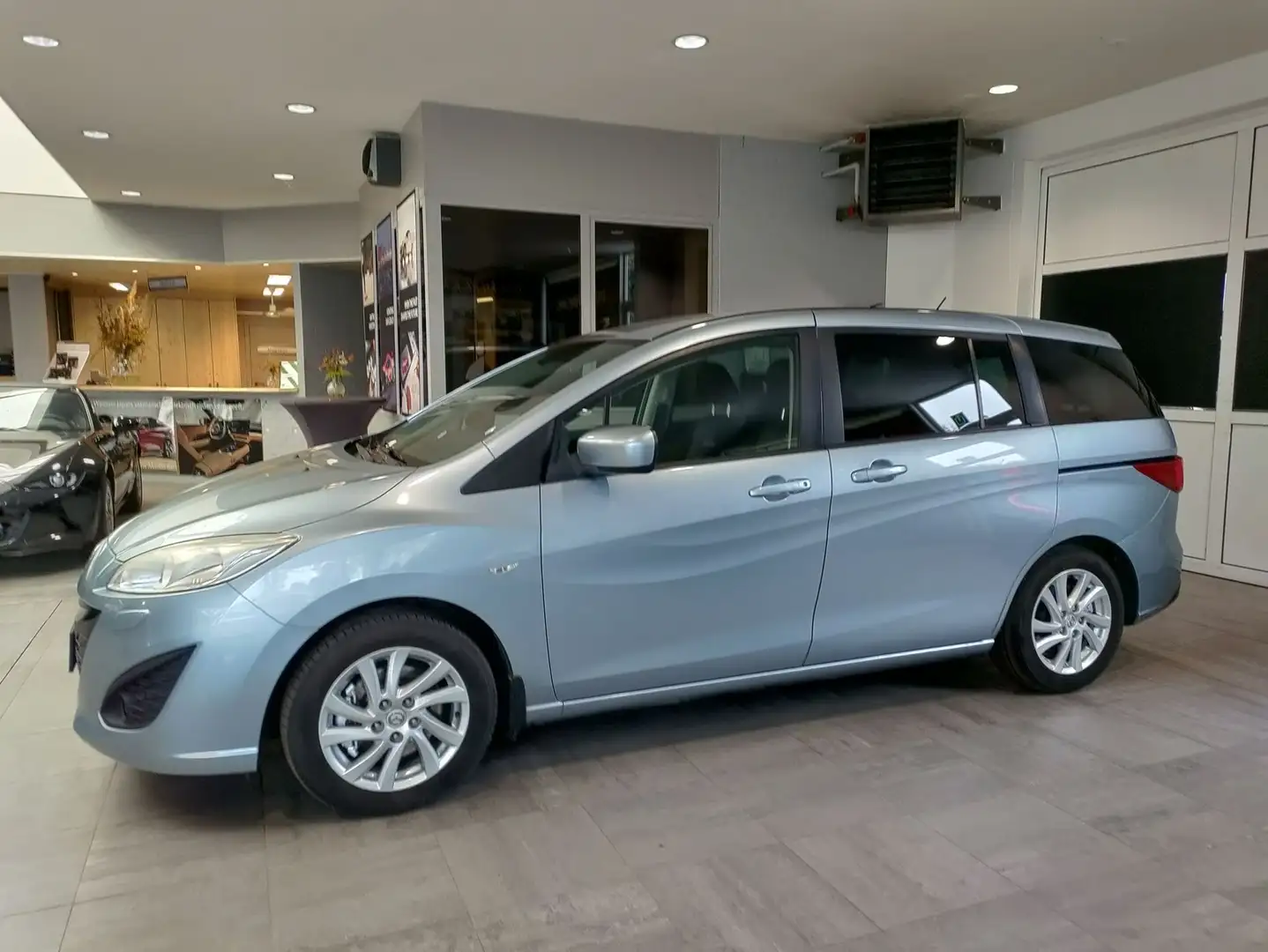 Mazda 5 1.8i Active 7 plaatsen Blu/Azzurro - 2