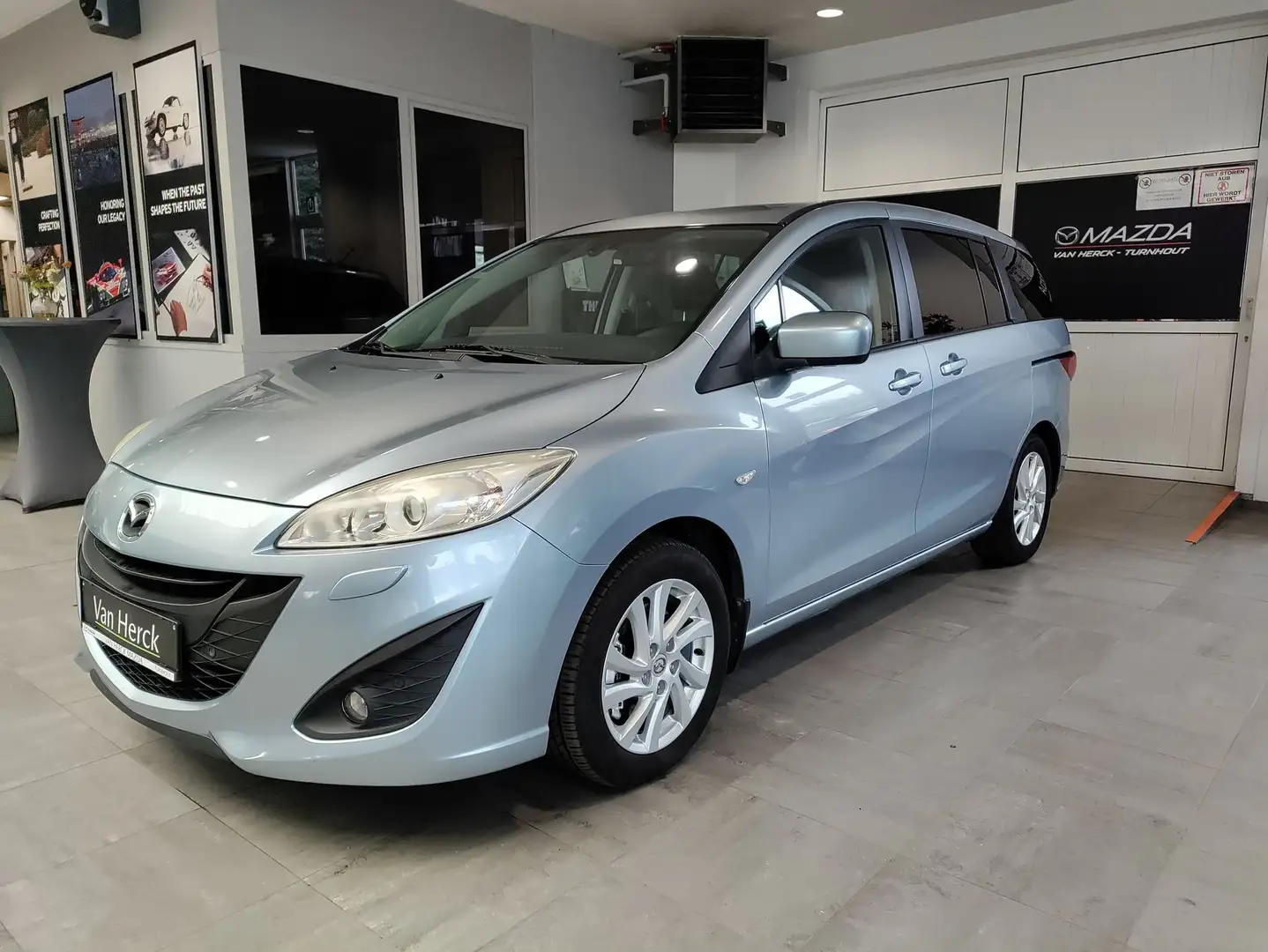 Mazda 5 1.8i Active 7 plaatsen Blu/Azzurro - 1