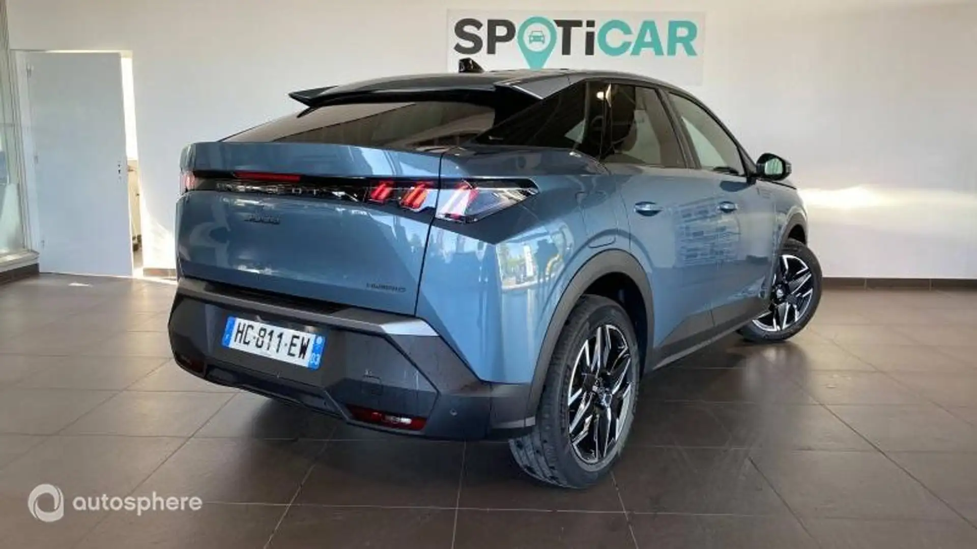 Peugeot 3008 1.2 Hybrid 136ch Allure e-DCS6 - 2