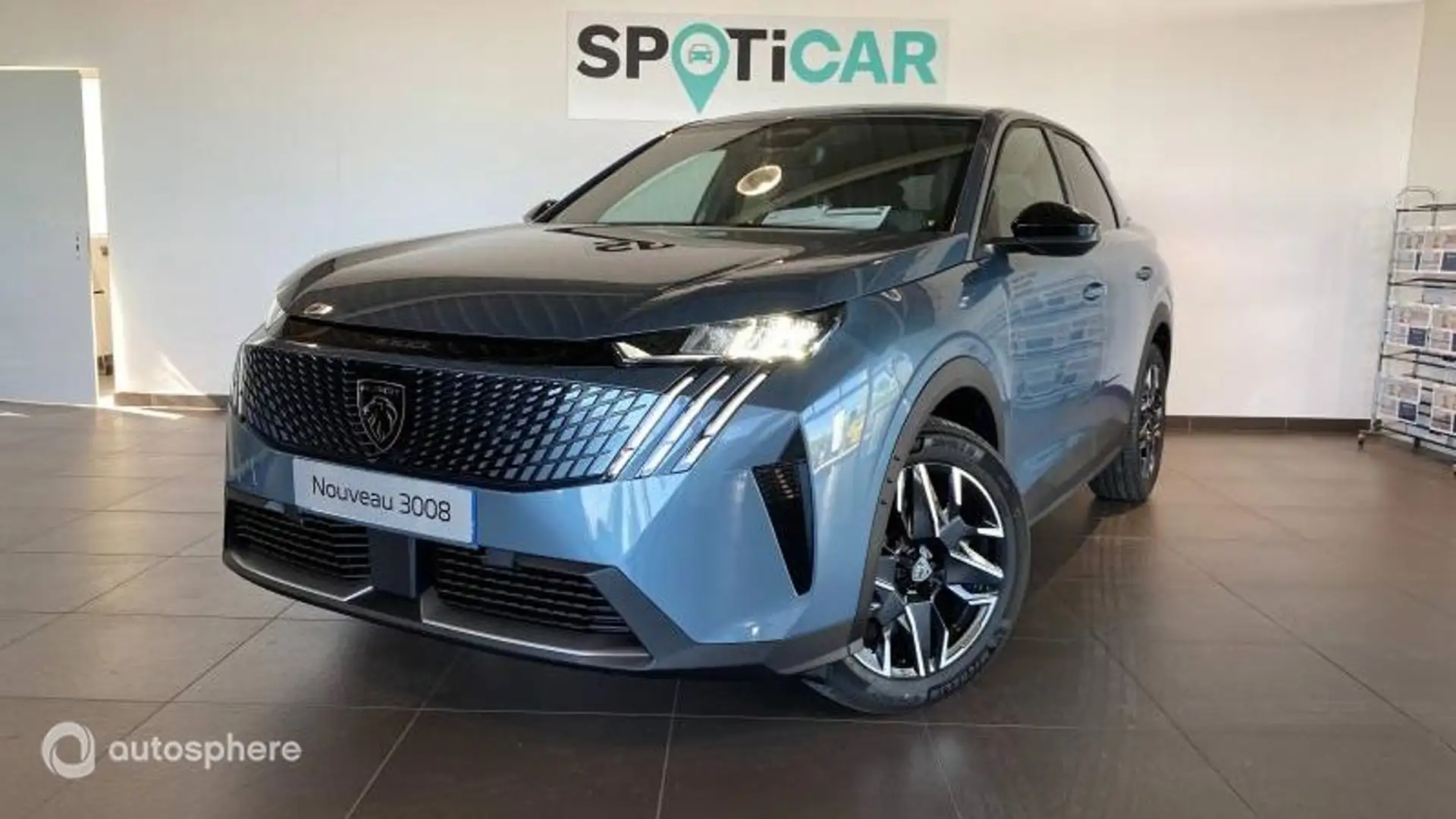 Peugeot 3008 1.2 Hybrid 136ch Allure e-DCS6 - 1