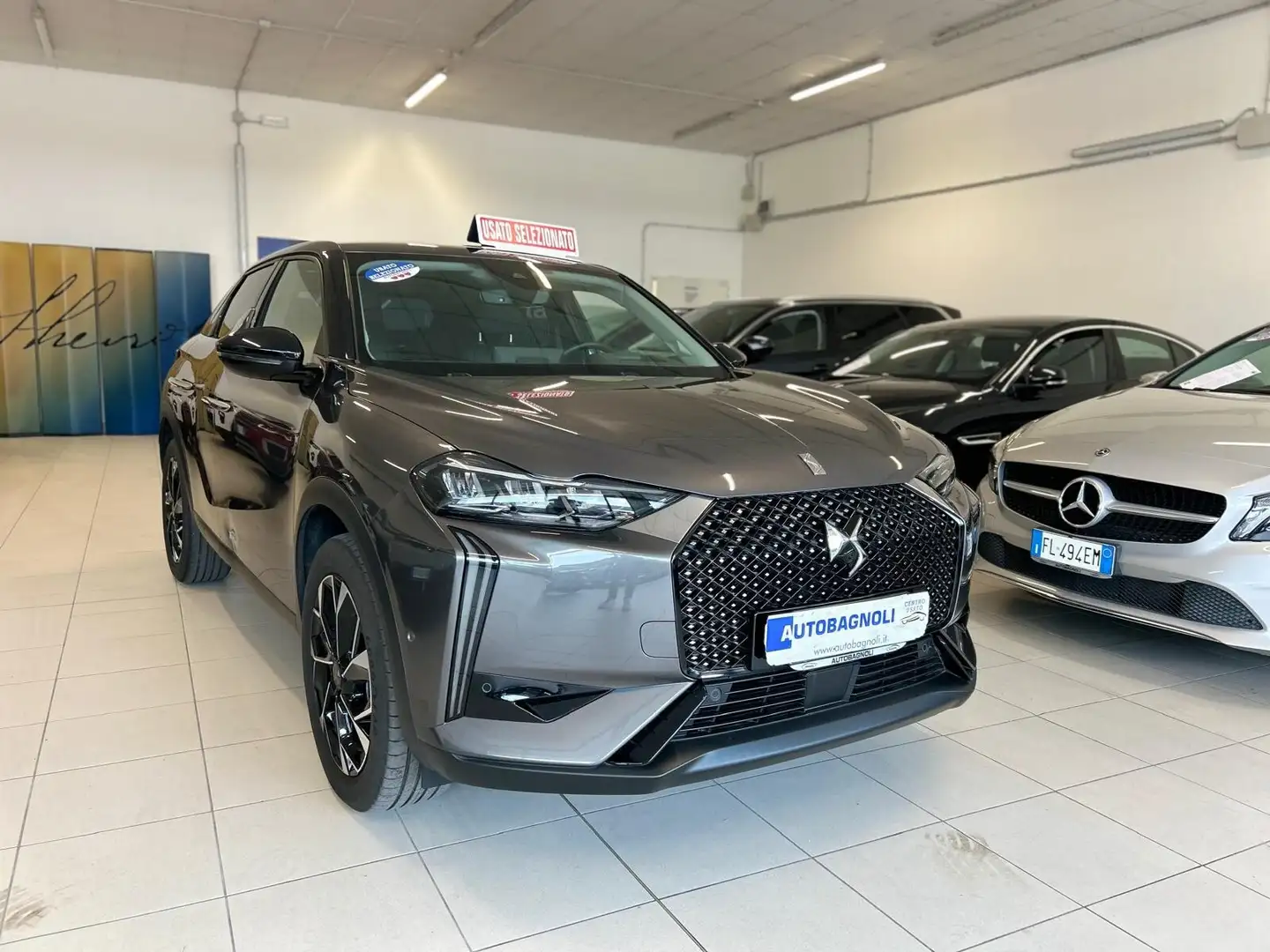 DS Automobiles DS 3 OPERA PureTech 130 aut. SPOTICAR Grigio - 1