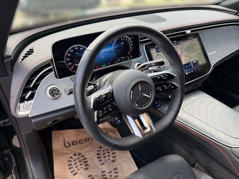 Mercedes-Benz E 53 AMG AMG E 53 T 4M+ HYBRID DISTRONIC AHK NIGHT PAKET — photo 12