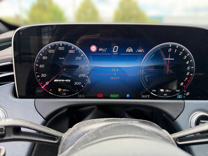 Mercedes-Benz E 53 AMG AMG E 53 T 4M+ HYBRID DISTRONIC AHK NIGHT PAKET — photo 13