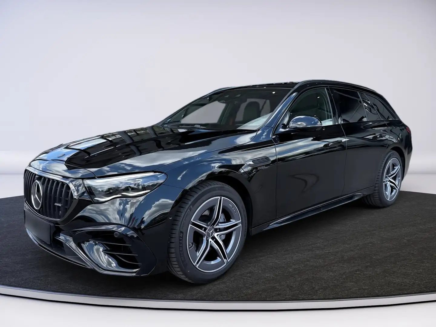 Mercedes-Benz E 53 AMG AMG E 53 T 4M+ HYBRID DISTRONIC AHK NIGHT PAKET Schwarz - 2