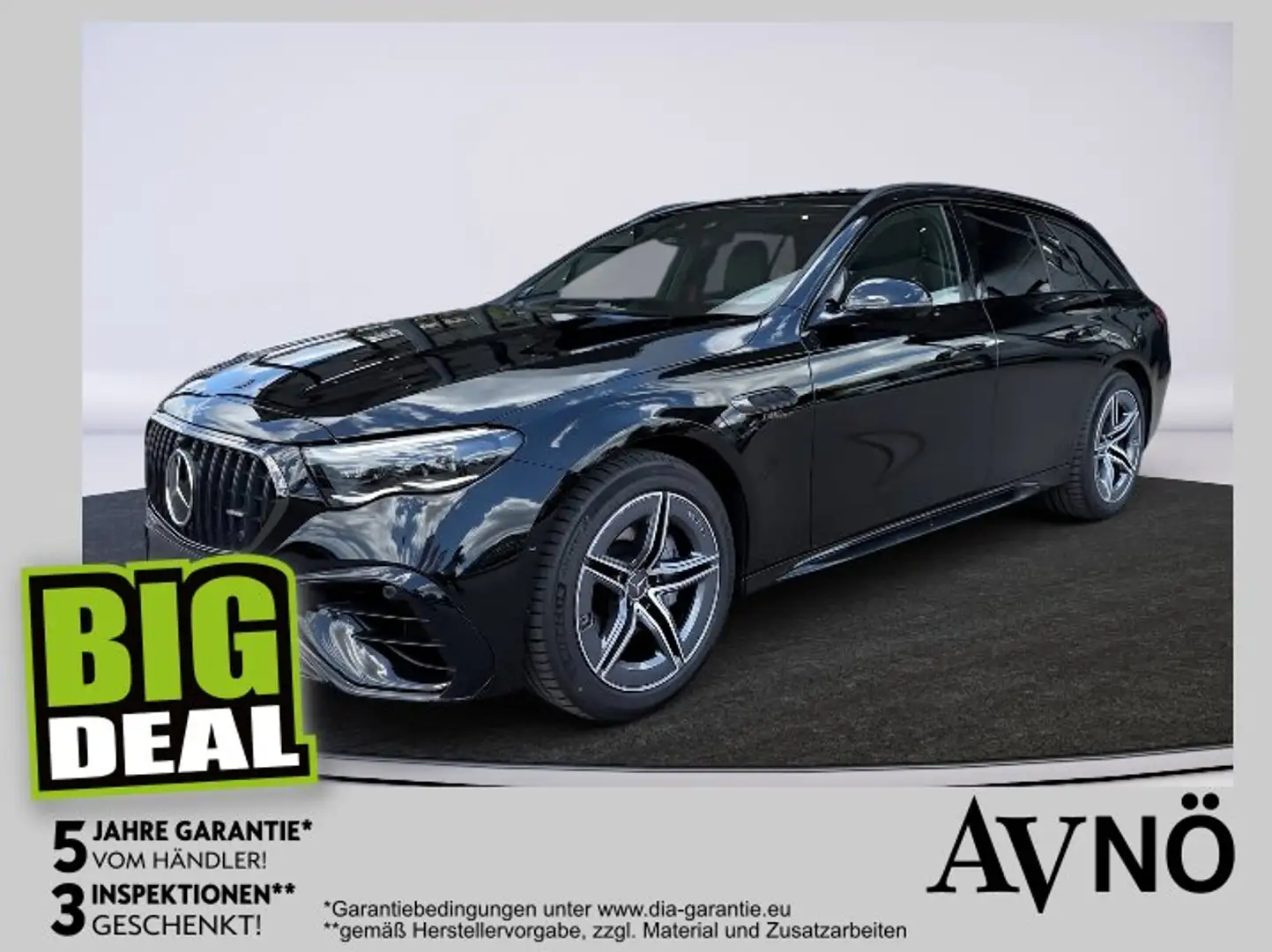 Mercedes-Benz E 53 AMG AMG E 53 T 4M+ HYBRID DISTRONIC AHK NIGHT PAKET Schwarz - 1