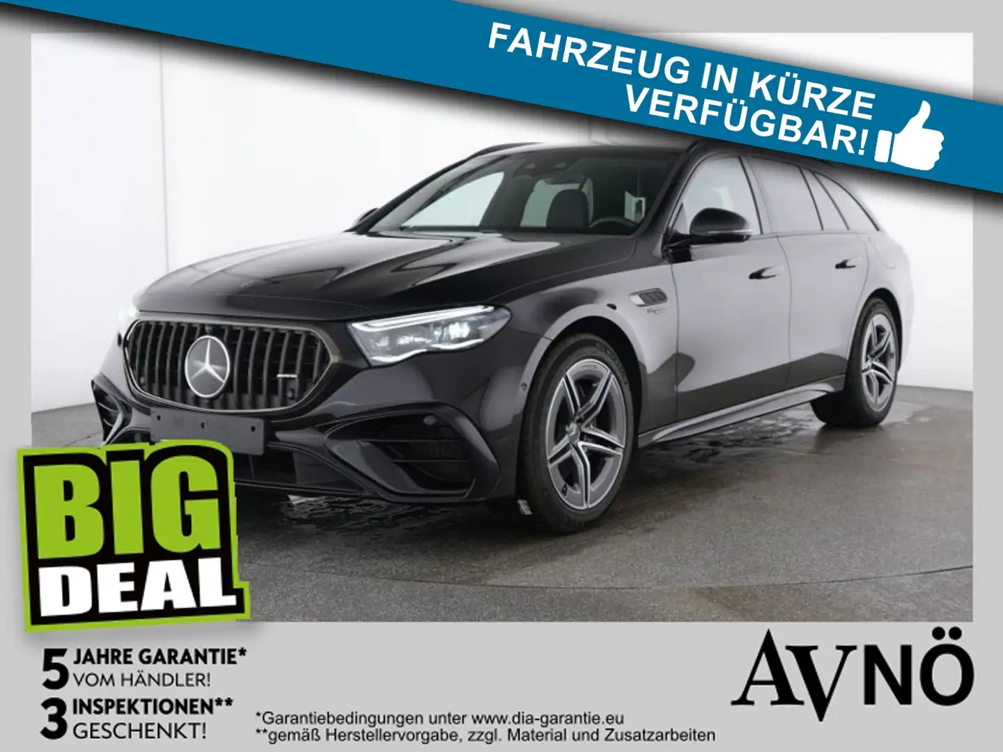 Mercedes-Benz E 53 AMG AMG E 53 T 4M+ HYBRID DISTRONIC AHK NIGHT PAKET Schwarz - 1