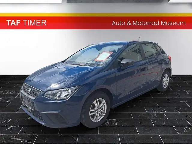 Seat Ibiza view 2