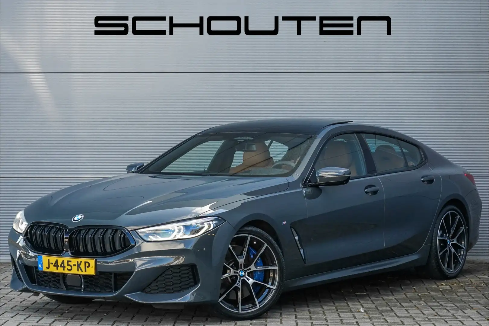 BMW 840 8-serie Gran Coupé 840i M-Sport Shadow Dravit Pano Gris - 1