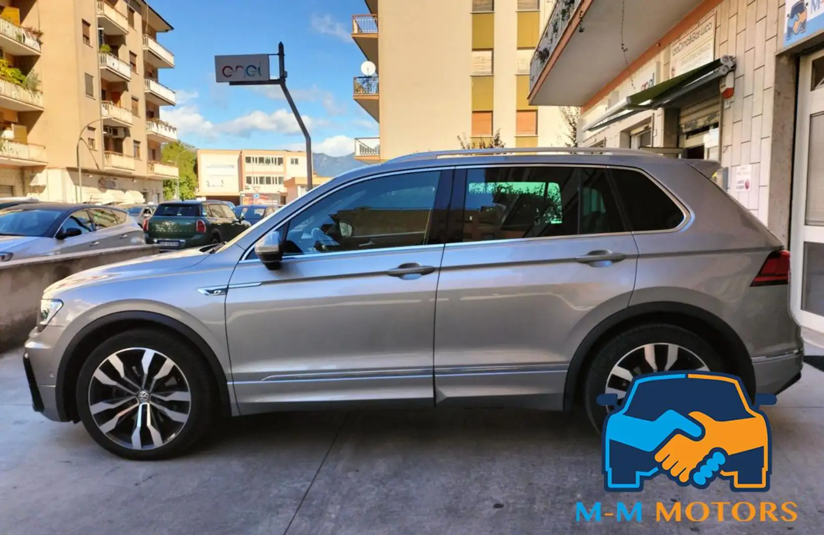 Volkswagen Tiguan 2.0 TDI 190 CV SCR DSG 4MOTION Executive R-Line Grigio - 2