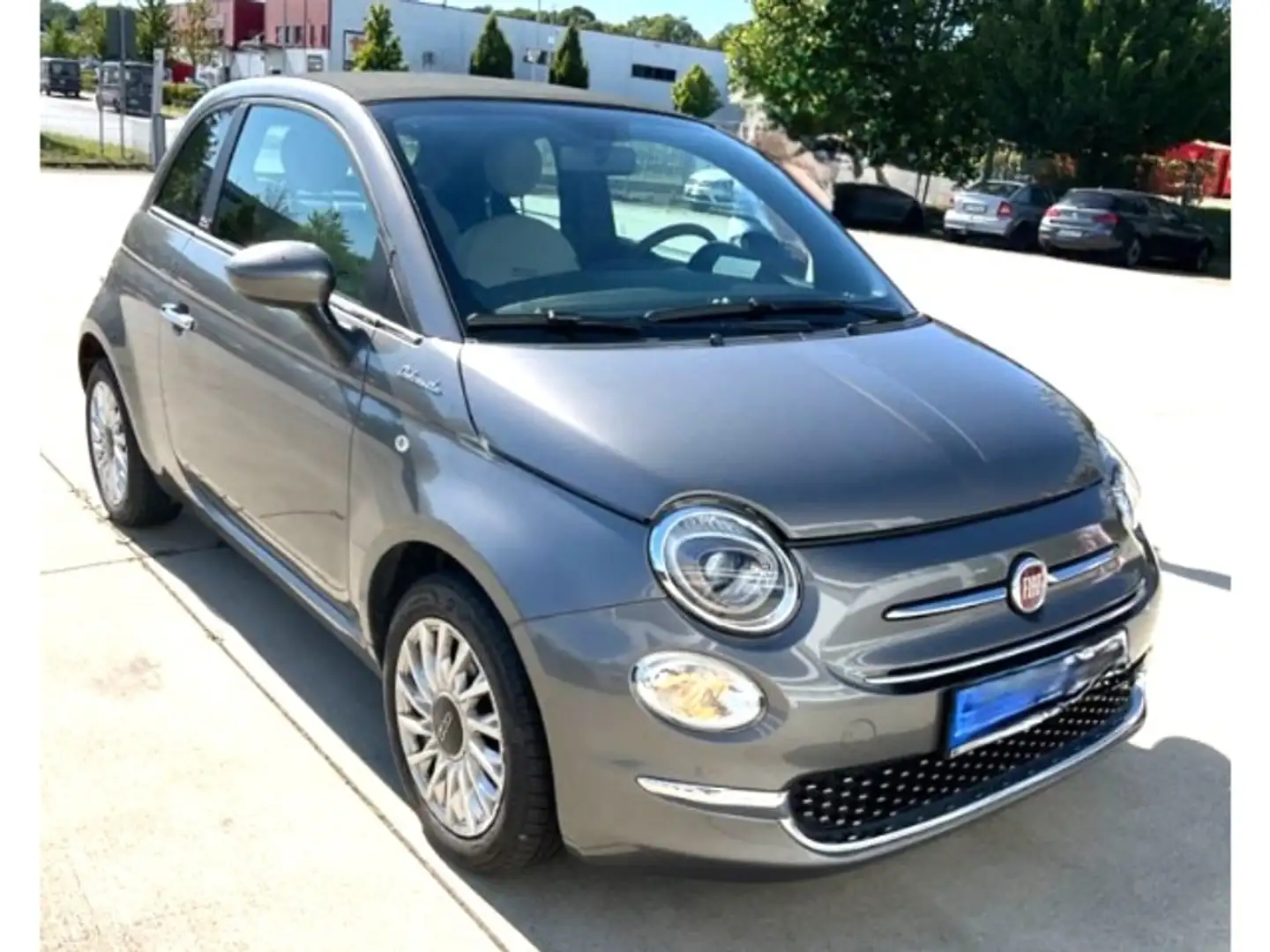 Fiat 500C DolceVita 1.0 Mild Hybrid EU6d UConnect Gris - 2