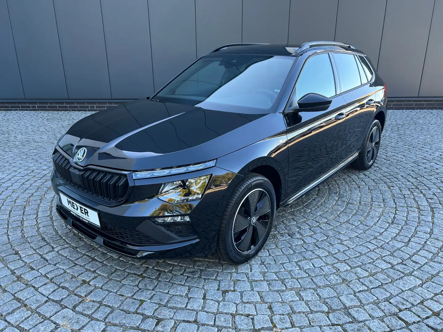 Skoda Kamiq Monte Carlo 1.5 TSI DSG *Garantie, AHK, Matrix-LE Noir - 2