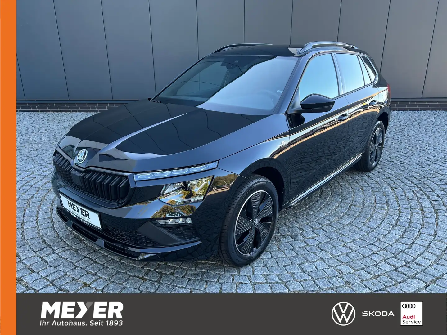 Skoda Kamiq Monte Carlo 1.5 TSI DSG *Garantie, AHK, Matrix-LE Noir - 1
