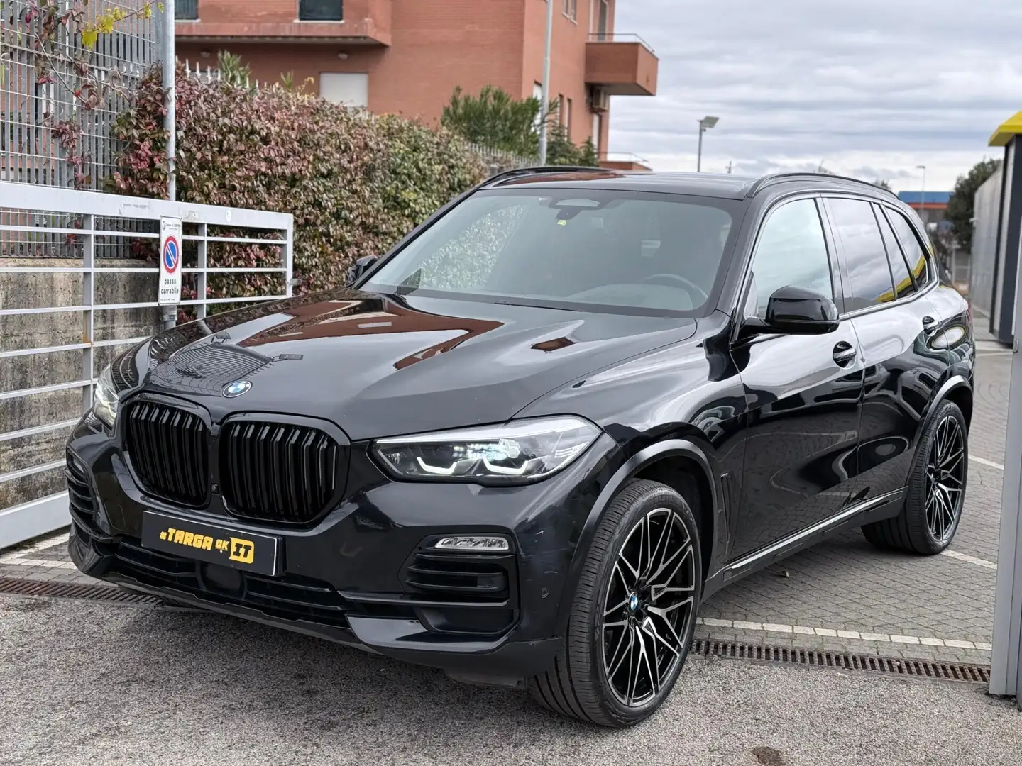 BMW X5 X5 xDrive30d 48V Msport GARANTITA Nero - 1