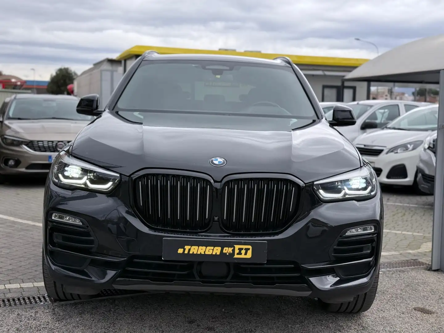 BMW X5 X5 xDrive30d 48V Msport GARANTITA Nero - 2