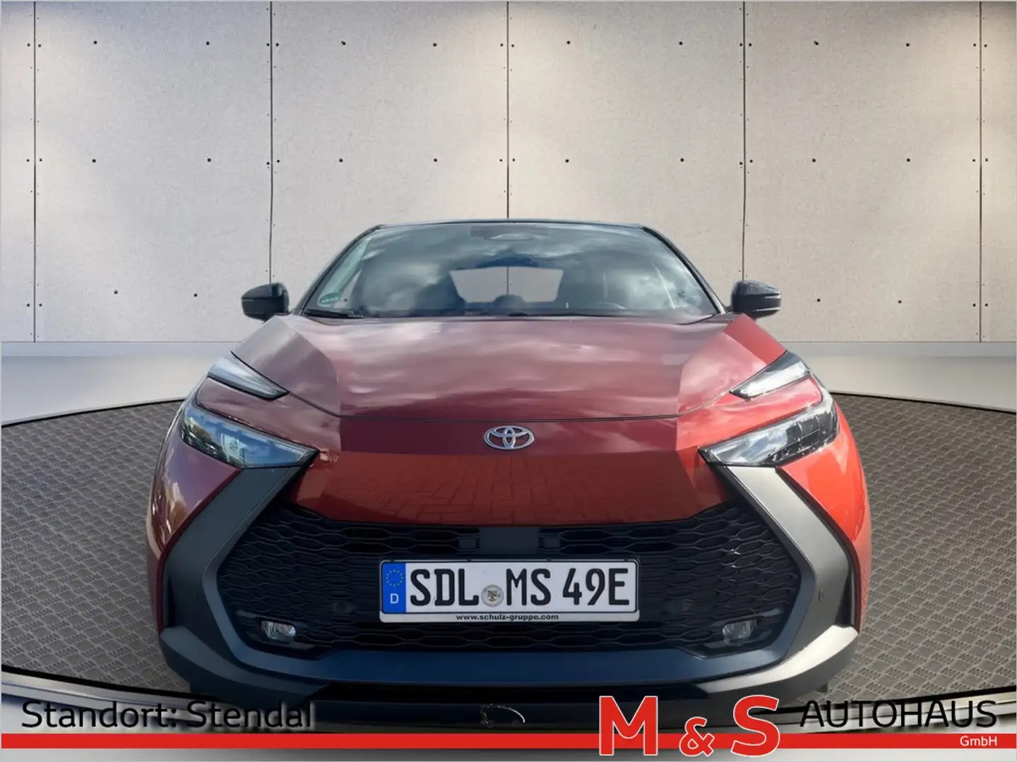 Toyota C-HR 2.0 Plug-In Hybrid FWD Teamplayer NAVI Noir - 2