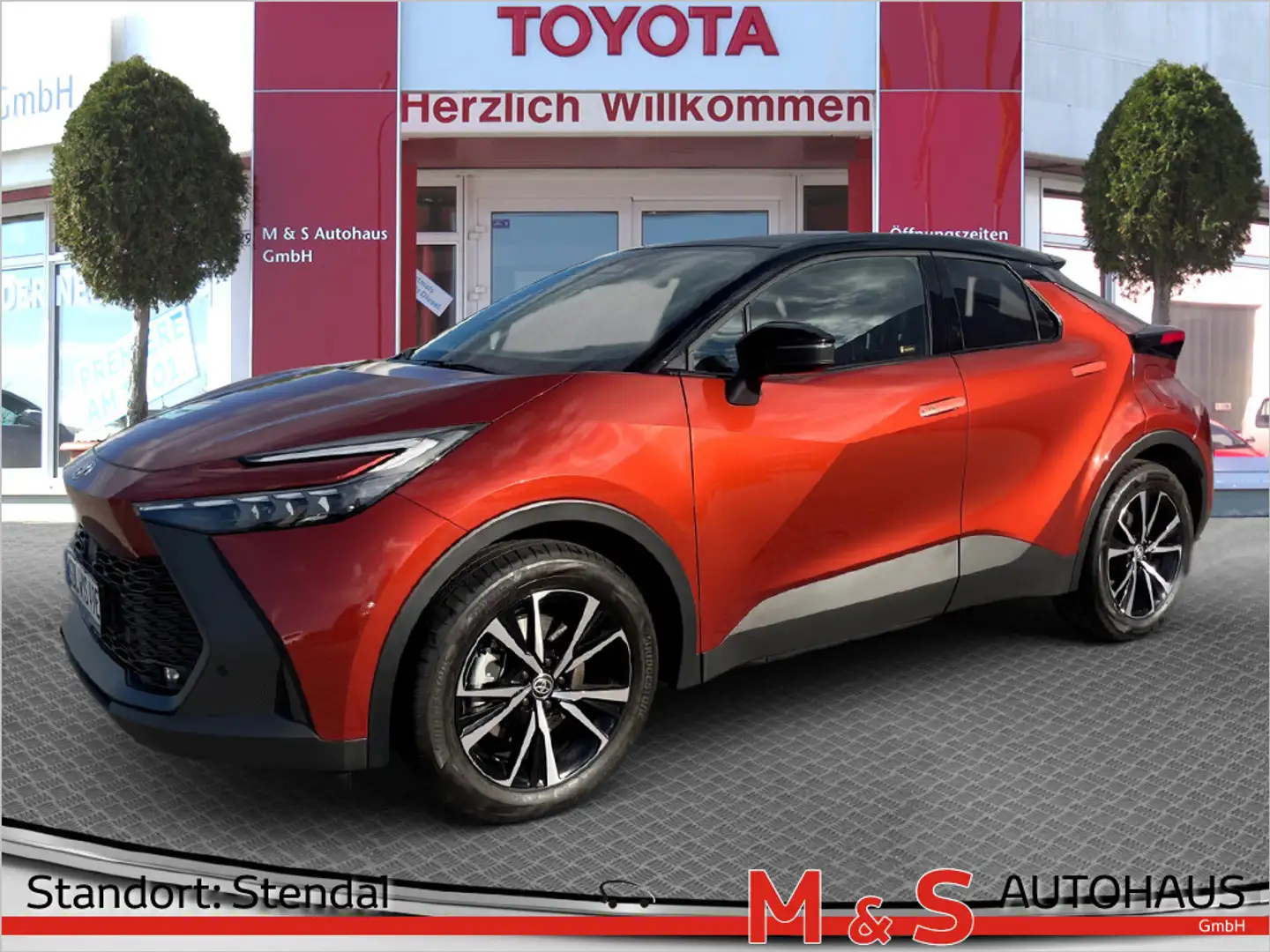 Toyota C-HR 2.0 Plug-In Hybrid FWD Teamplayer NAVI Noir - 1