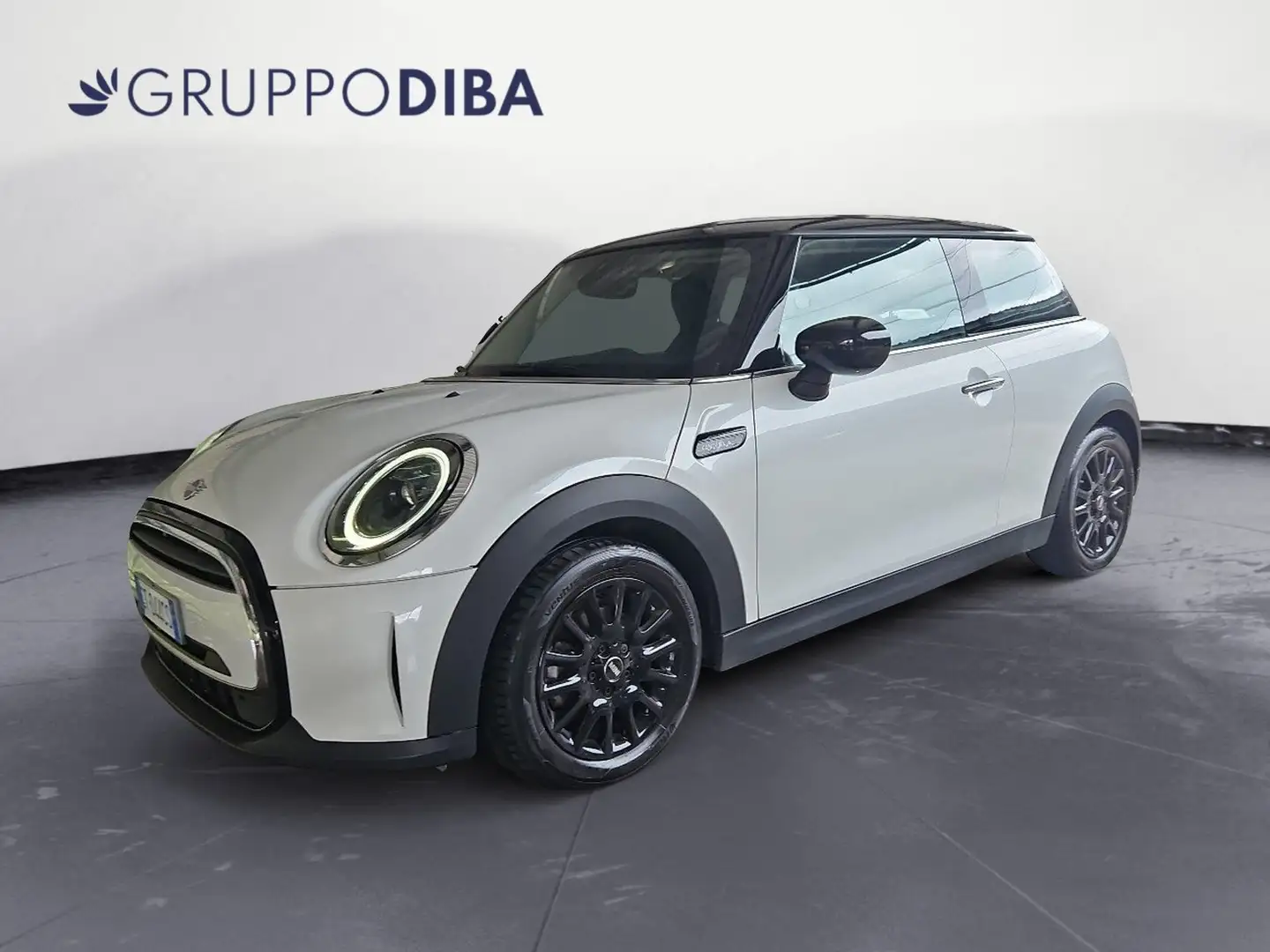 MINI Cooper Mini F56 2021 3p Mini 3p 1.5 Cooper Camden auto Blanc - 1