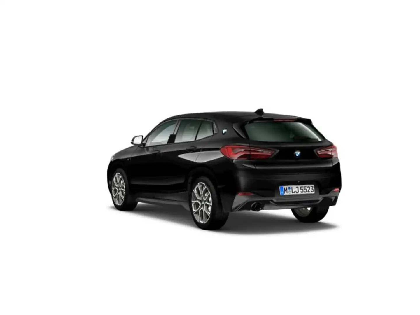 BMW X2 M SPORT - AUTOMAAT - NAVI Noir - 2
