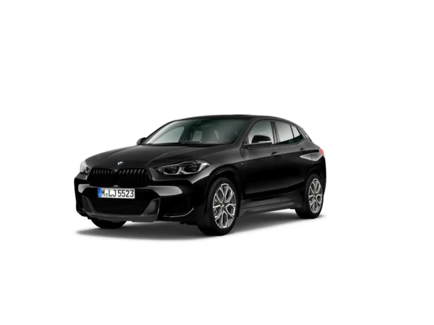 BMW X2 M SPORT - AUTOMAAT - NAVI Noir - 1