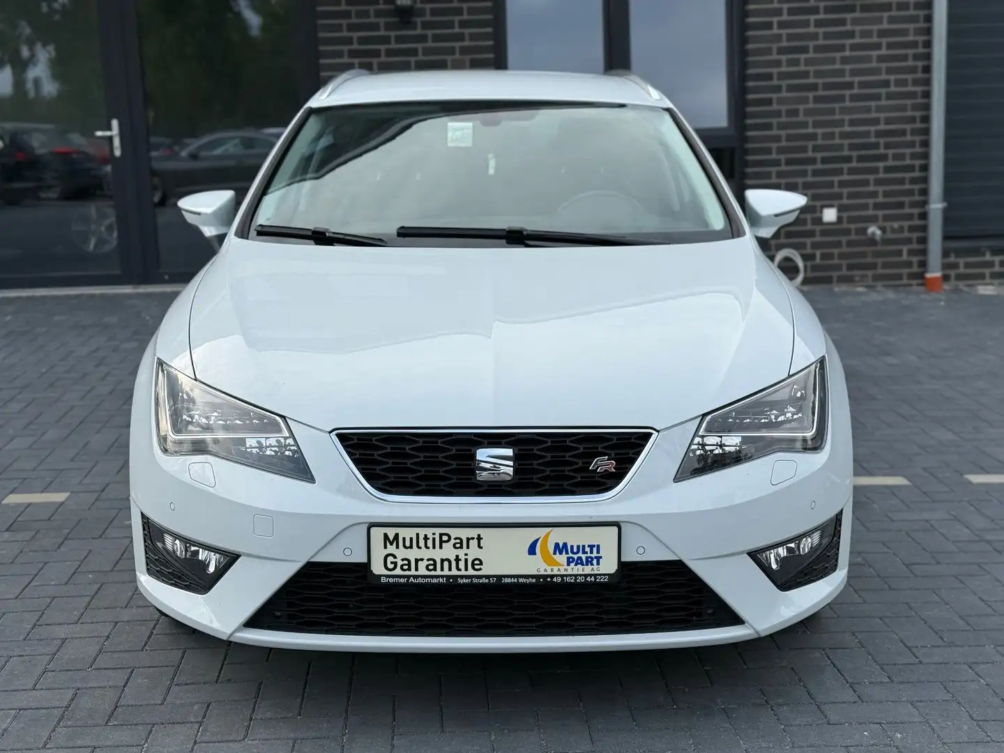 SEAT Leon ST FR*Klima*SHZ*PDC*NAVI*LED*150PS*DSG*1Han Weiß - 2