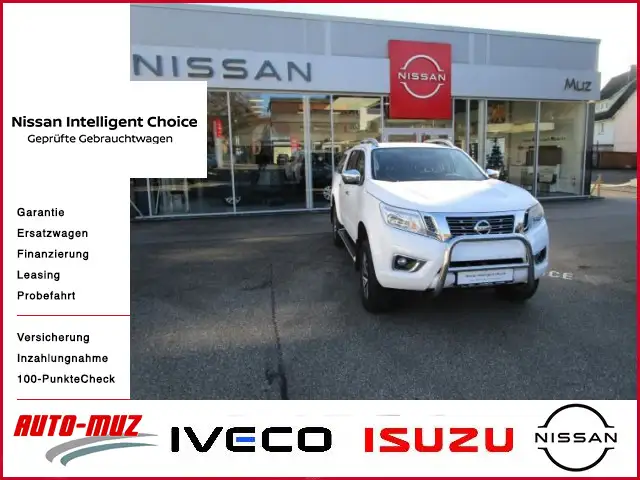 Nissan Navara 4x4 2.3 dCi N-Connecta Double Cab  Hardt