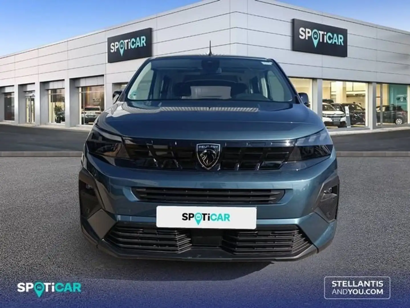 Peugeot Rifter BlueHDi 100 Allure Azul - 2
