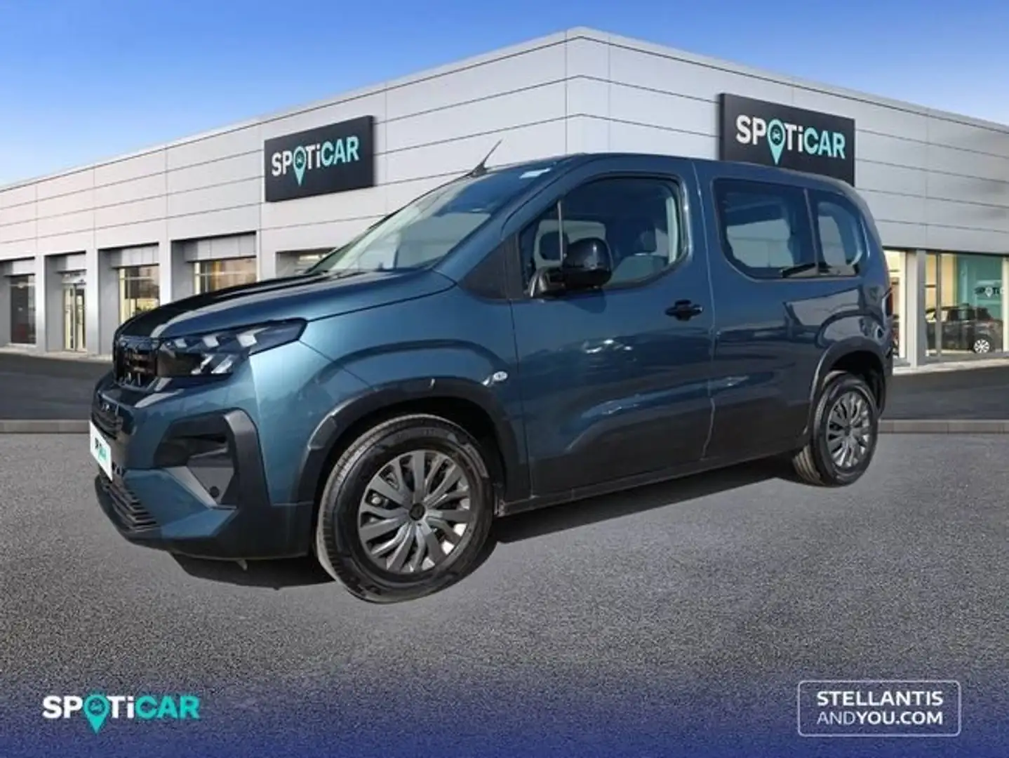 Peugeot Rifter BlueHDi 100 Allure Azul - 1