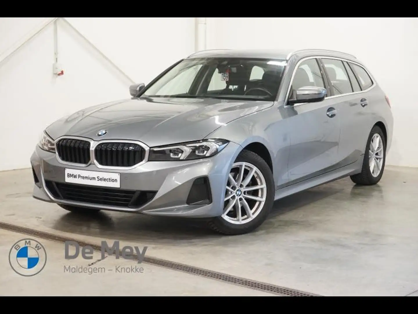BMW 318 i Gris - 1
