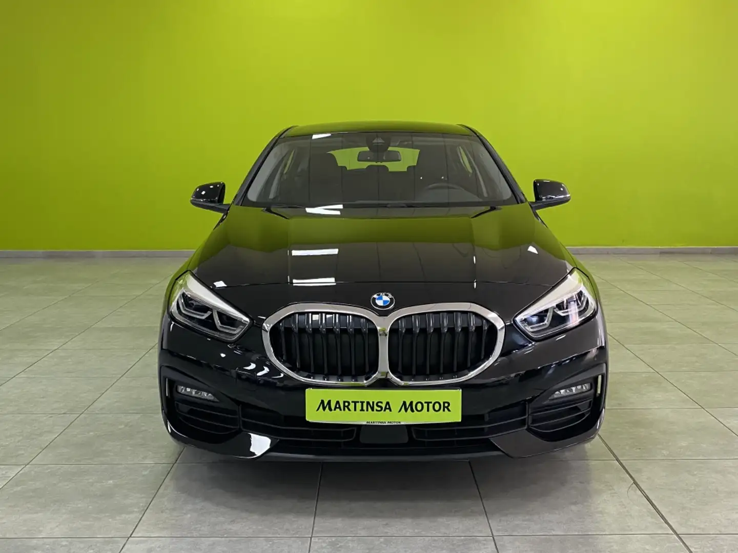 BMW 118 118i Negro - 2
