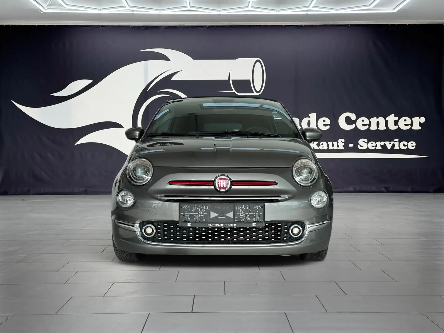 Fiat 500C 500C FireFly Hybrid 70 Red Edition Red Edition Grau - 2