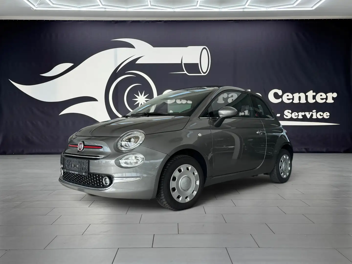 Fiat 500C 500C FireFly Hybrid 70 Red Edition Red Edition Grau - 1