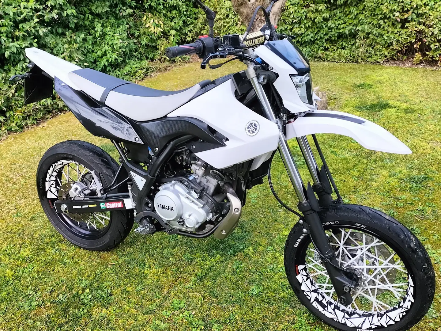 Yamaha WR 125 Modello X Biały - 1