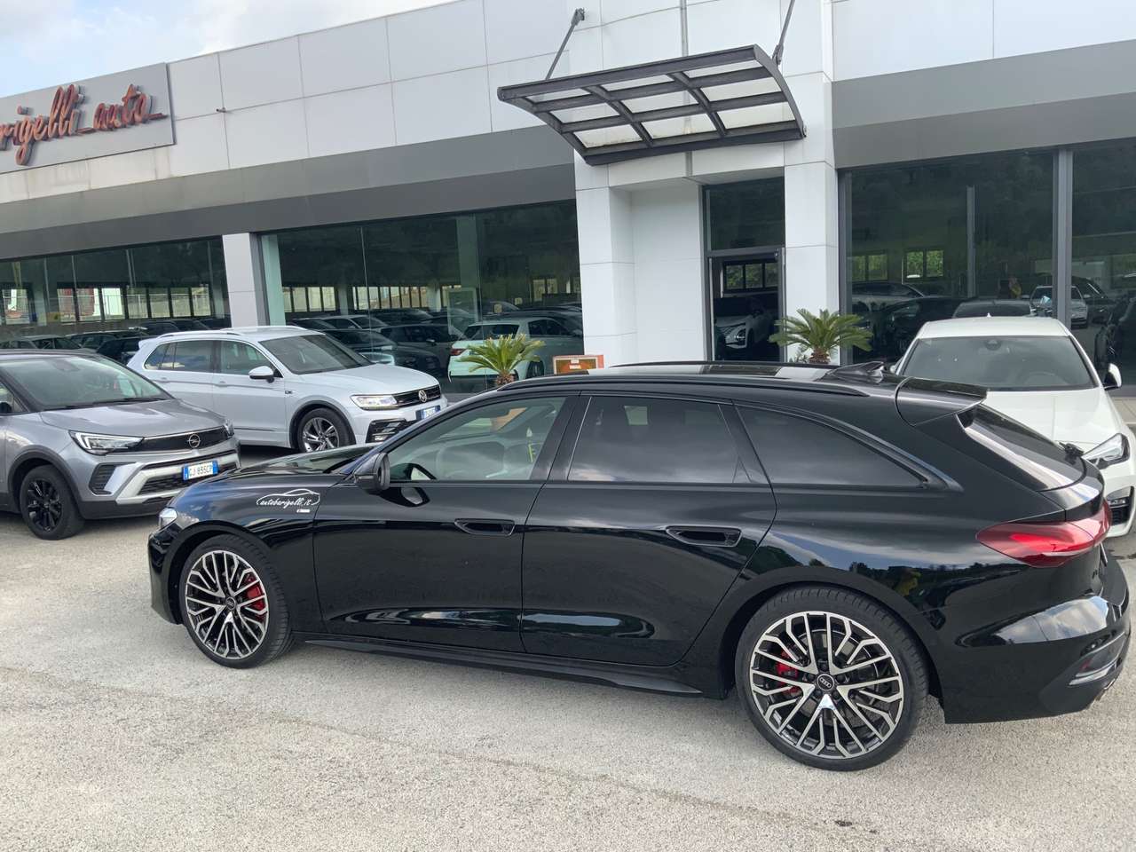 Audi A5 Avant TDI 150 kW S tronic mHEV S Line edition TETT