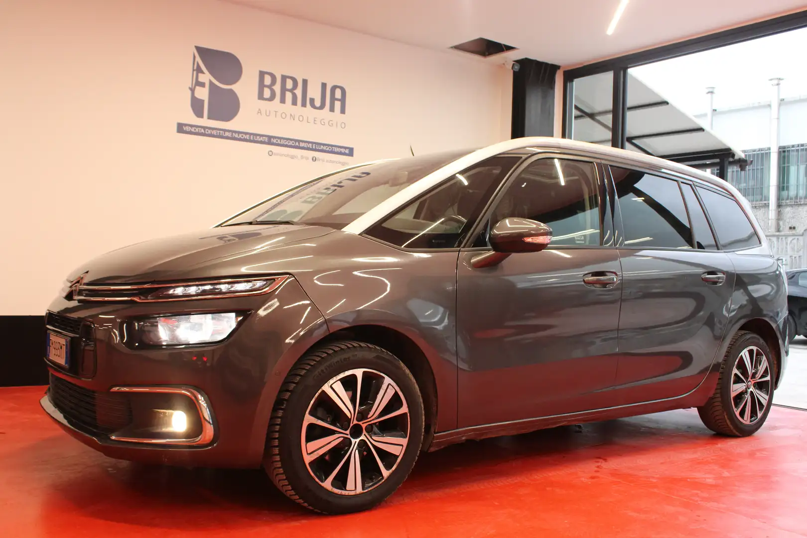Citroen Grand C4 Picasso GRAND C4 Picasso 1.6 bluehdi Business s Grey - 1